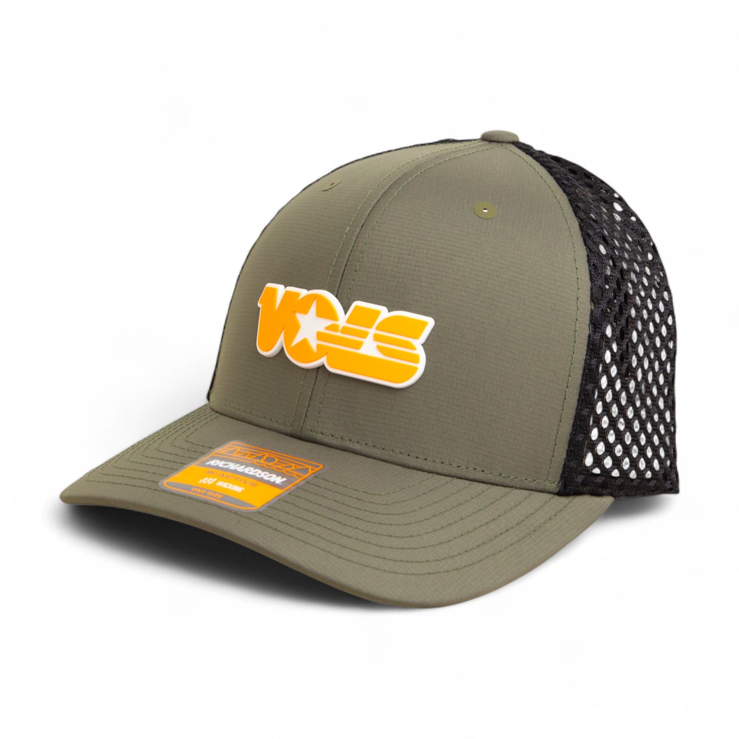 Tennessee Volunteers Retro VOLS Star Orange 3D Snapback Tilikum Trucker Hat- Loden/ Black
