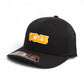 Tennessee Volunteers Retro VOLS Star Orange 3D Laser Perf R-Flex Cap- Black
