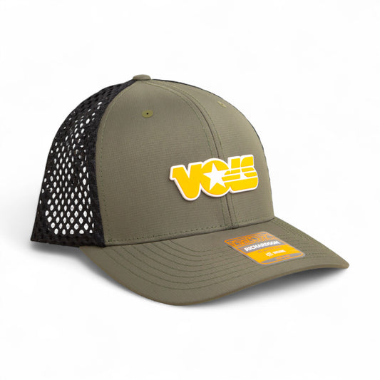 Tennessee Volunteers Retro VOLS Star Orange 3D Snapback Tilikum Trucker Hat- Loden/ Black