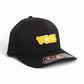 Tennessee Volunteers Retro VOLS Star Orange 3D Laser Perf R-Flex Cap- Black