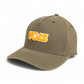 Tennessee Volunteers Retro VOLS Star Orange 3D Snapback Canvas Hat- Olive