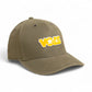 Tennessee Volunteers Retro VOLS Star Orange 3D Snapback Canvas Hat- Olive