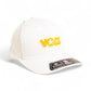 Tennessee Volunteers Retro VOLS Star Orange 3D Laser Perf R-Flex Cap- White