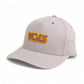 Tennessee Volunteers Retro VOLS Star Charcoal 3D Snapback Canvas Hat- Grey