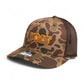 Tennessee Volunteers Retro VOLS Star Charcoal 3D Snapback Trucker Hat- Bark Duck Camo/ Brown
