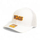 Tennessee Volunteers Retro VOLS Star Charcoal 3D Snapback Tilikum Trucker Hat- White