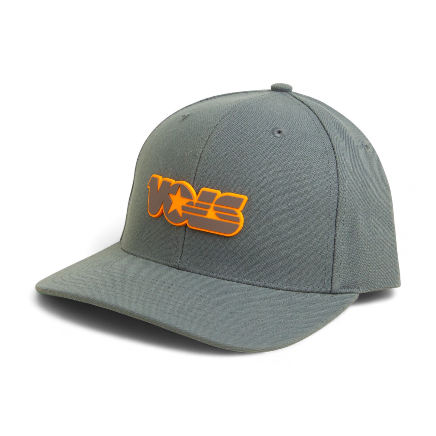 Tennessee Volunteers Retro VOLS Star Charcoal 3D Snapback Surge Trucker Hat- Charcoal