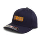 Tennessee Volunteers Retro VOLS Star Charcoal 3D Laser Perf R-Flex Cap- Navy