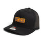 Tennessee Volunteers Retro VOLS Star Charcoal 3D Snapback Trucker Hat- Black