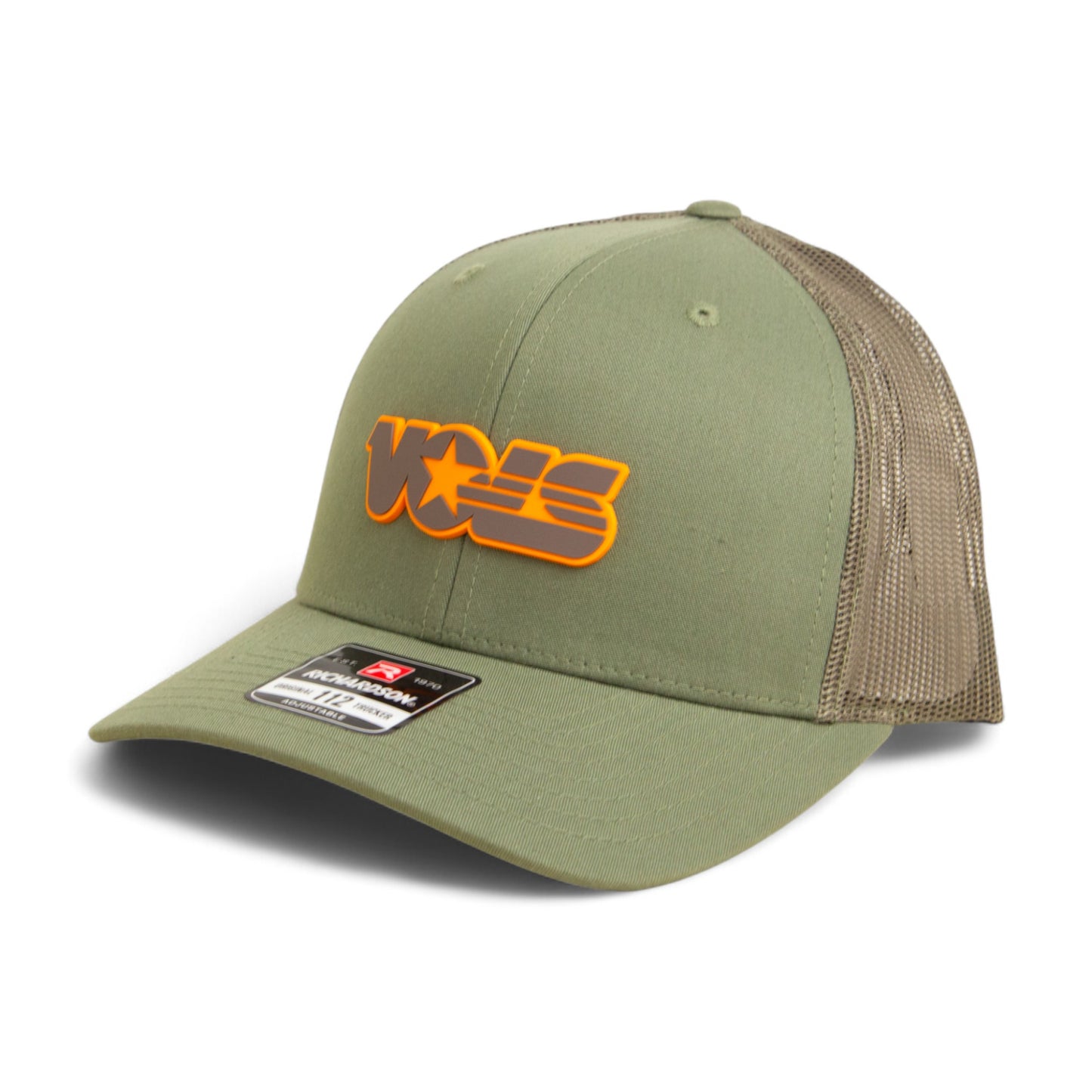 Tennessee Volunteers Retro VOLS Star Charcoal 3D Snapback Trucker Hat- Loden