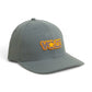 Tennessee Volunteers Retro VOLS Star Charcoal 3D Snapback Surge Trucker Hat- Charcoal