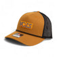 Tennessee Volunteers Retro VOLS Star Charcoal 3D Snapback Trucker Rope Hat- Carmel/ Black