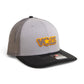 Tennessee Volunteers Retro VOLS Star Charcoal 3D Snapback Trucker Hat- Grey/ Charcoal/ Black