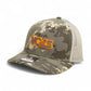 Tennessee Volunteers Retro VOLS Star Charcoal 3D Snapback Trucker Hat- Military Digital Camo