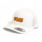 Tennessee Volunteers Retro VOLS Star Charcoal 3D YP Snapback Trucker Hat- White