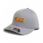 Tennessee Volunteers Retro VOLS Star Charcoal 3D Laser Perf R-Flex Cap- Grey