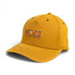 Tennessee Volunteers Retro VOLS Star Charcoal 3D Snapback Canvas Hat- Wheat