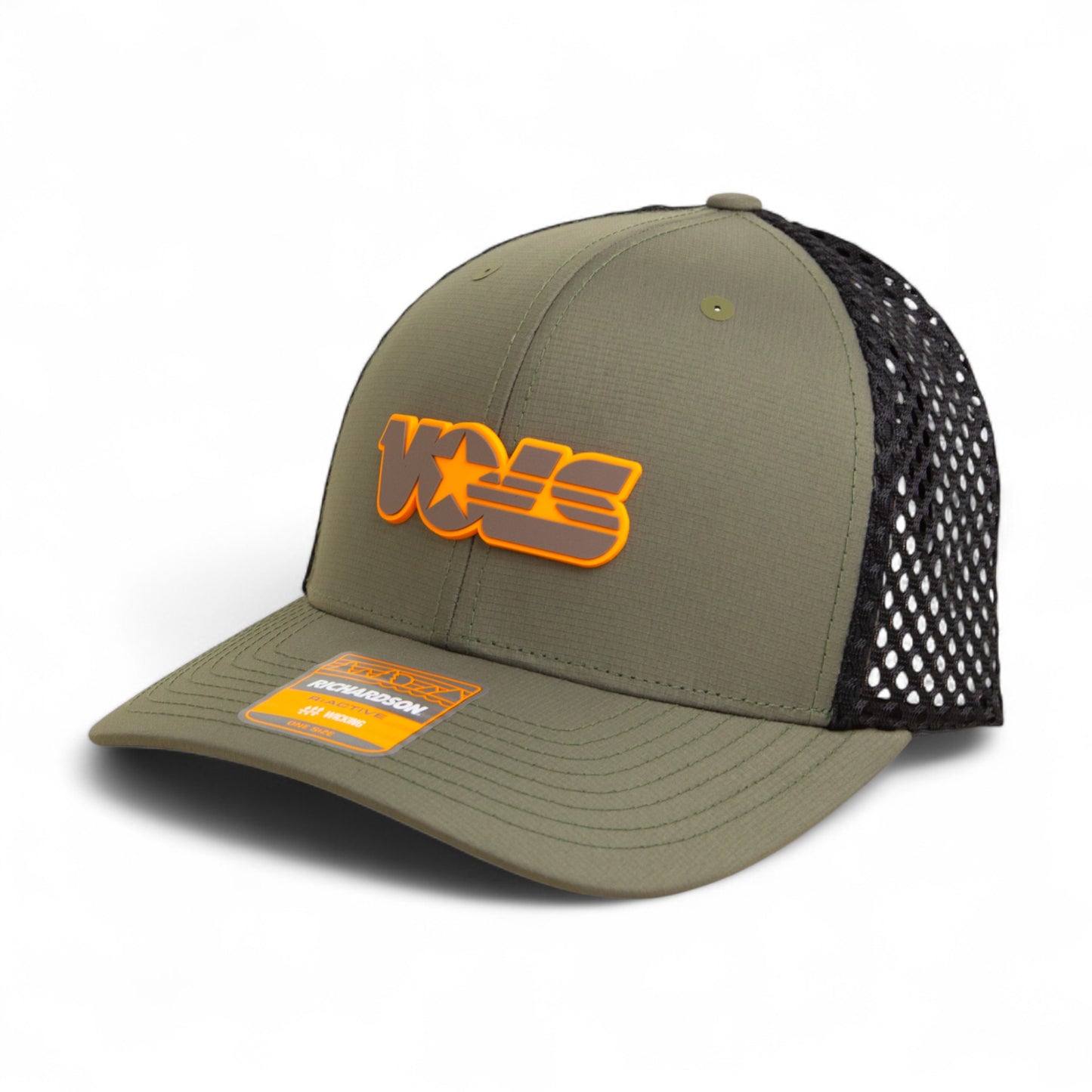 Tennessee Volunteers Retro VOLS Star Charcoal 3D Snapback Tilikum Trucker Hat- Loden/ Black