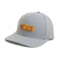 Tennessee Volunteers Retro VOLS Star Charcoal 3D Snapback Surge Trucker Hat- Grey