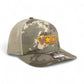 Tennessee Volunteers Retro VOLS Star Charcoal 3D Snapback Trucker Hat- Military Digital Camo