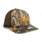 Tennessee Volunteers Retro VOLS Star Charcoal 3D Snapback Trucker Hat- Realtree Edge/ Brown