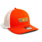 Tennessee Volunteers Retro VOLS Star Charcoal 3D Snapback Trucker Hat- Orange/ White