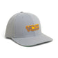 Tennessee Volunteers Retro VOLS Star Charcoal 3D Snapback Surge Trucker Hat- Grey