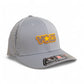 Tennessee Volunteers Retro VOLS Star Charcoal 3D Laser Perf R-Flex Cap- Grey