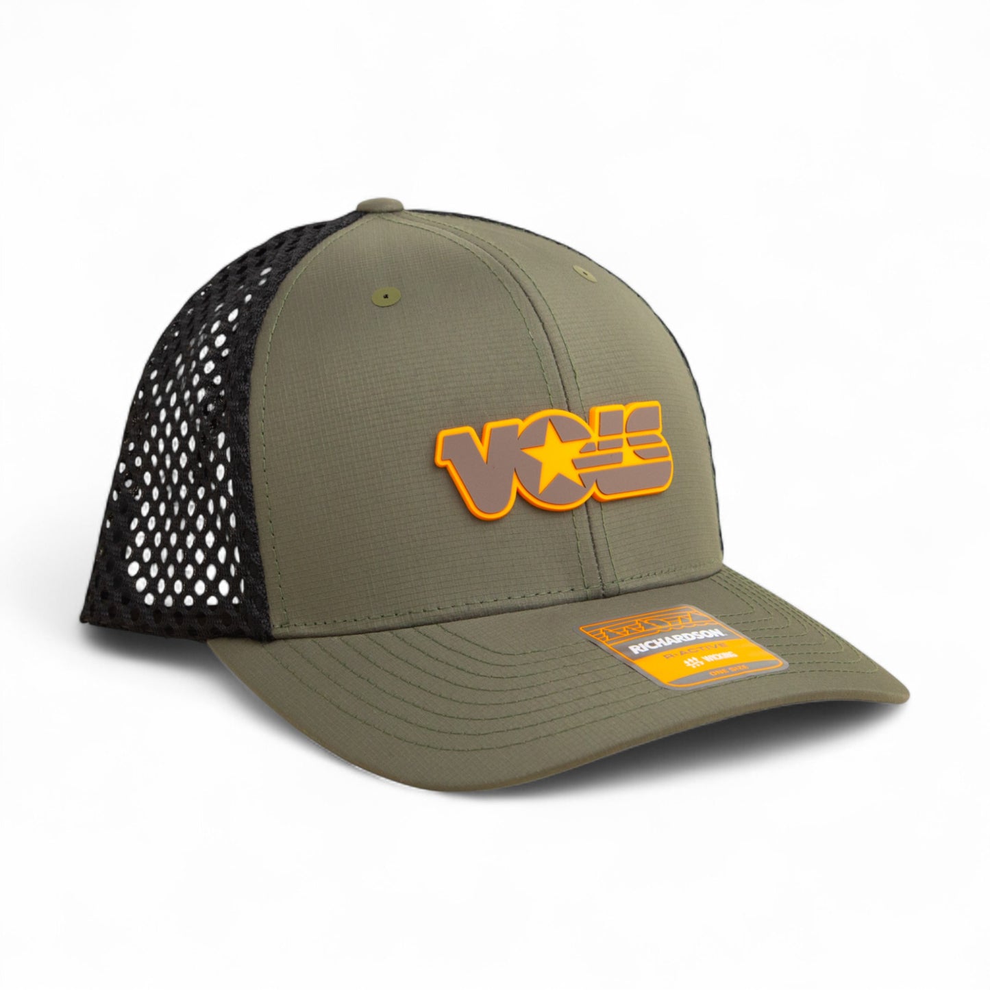 Tennessee Volunteers Retro VOLS Star Charcoal 3D Snapback Tilikum Trucker Hat- Loden/ Black