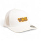 Tennessee Volunteers Retro VOLS Star Charcoal 3D YP Snapback Trucker Hat- White