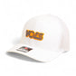 Tennessee Volunteers Retro VOLS Star Charcoal 3D Snapback Trucker Hat- White