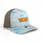 Tennessee Volunteers Retro VOLS Star Charcoal 3D Snapback Trucker Hat- Saltwater Duck Camo/ Charcoal