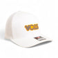 Tennessee Volunteers Retro VOLS Star Charcoal 3D Snapback Trucker Hat- White