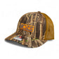 Tennessee Volunteers Retro VOLS Star Charcoal 3D Snapback Trucker Hat- Realtree Max-7/ Buck