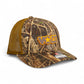 Tennessee Volunteers Retro VOLS Star Charcoal 3D Snapback Trucker Hat- Realtree Max-7/ Buck