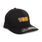 Tennessee Volunteers Retro VOLS Star Charcoal 3D Laser Perf R-Flex Cap- Black
