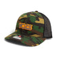 Tennessee Volunteers Retro VOLS Star Charcoal 3D Snapback Trucker Hat- Army Camo/ Black