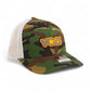 Tennessee Volunteers Retro VOLS Star Charcoal 3D Snapback Trucker Hat- Army Camo/ White