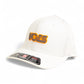 Tennessee Volunteers Retro VOLS Star Charcoal 3D Laser Perf R-Flex Cap- White