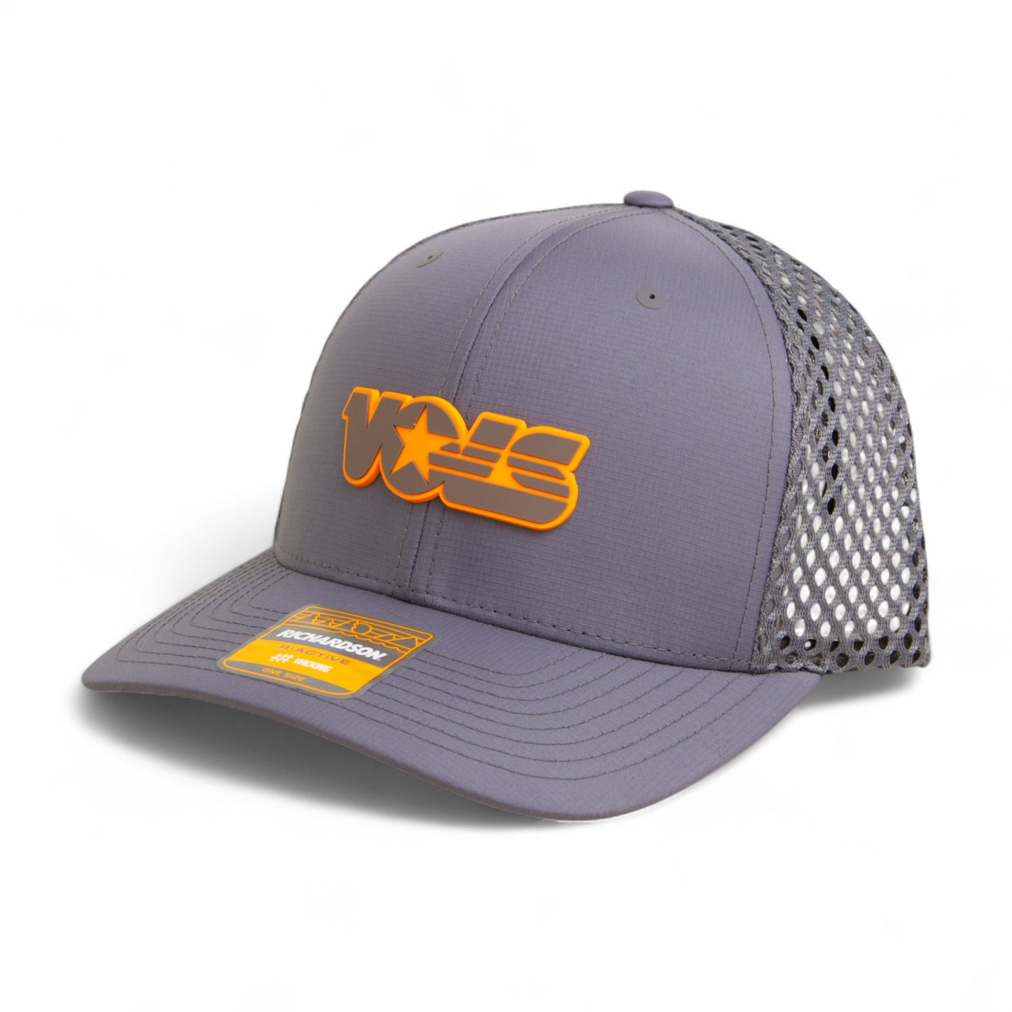 Tennessee Volunteers Retro VOLS Star Charcoal 3D Snapback Tilikum Trucker Hat- Charcoal