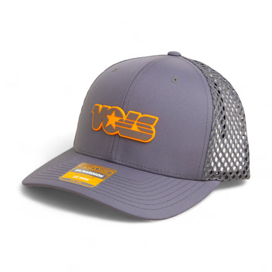 Tennessee Volunteers Retro VOLS Star Charcoal 3D Snapback Tilikum Trucker Hat- Charcoal