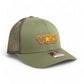 Tennessee Volunteers Retro VOLS Star Charcoal 3D Snapback Trucker Hat- Loden/ Camo