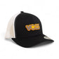 Tennessee Volunteers Retro VOLS Star Charcoal 3D YP Snapback Trucker Hat- Black/ White