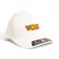 Tennessee Volunteers Retro VOLS Star Charcoal 3D Laser Perf R-Flex Cap- White