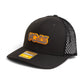 Tennessee Volunteers Retro VOLS Star Charcoal 3D Snapback Tilikum Trucker Hat- Black