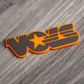 Tennessee Volunteers Retro VOLS Star Charcoal 3D Snapback Trucker Hat- Orange/ White