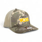 Tennessee Volunteers Retro VOLS Star Orange 3D Snapback Trucker Hat- Military Digital Camo