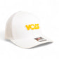 Tennessee Volunteers Retro VOLS Star Orange 3D Snapback Trucker Hat- White