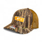 Tennessee Volunteers Retro VOLS Star Orange 3D Snapback Trucker Hat- Realtree Max-7/ Buck