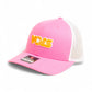 Tennessee Volunteers Retro VOLS Star Orange 3D Snapback Trucker Hat- Pink/ White